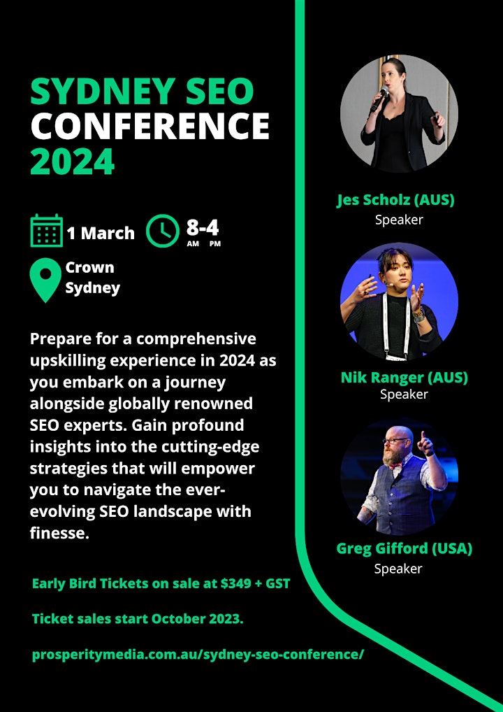 SEO Events 2024