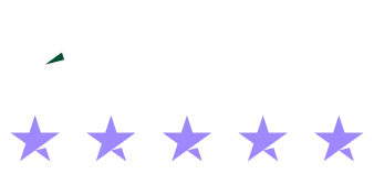 trustpilot white with stars