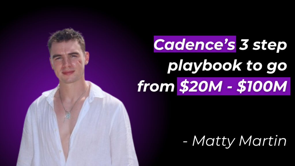 Matty Martin Cadence