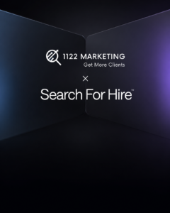 1122 Marketing x Search for Hire Partnership