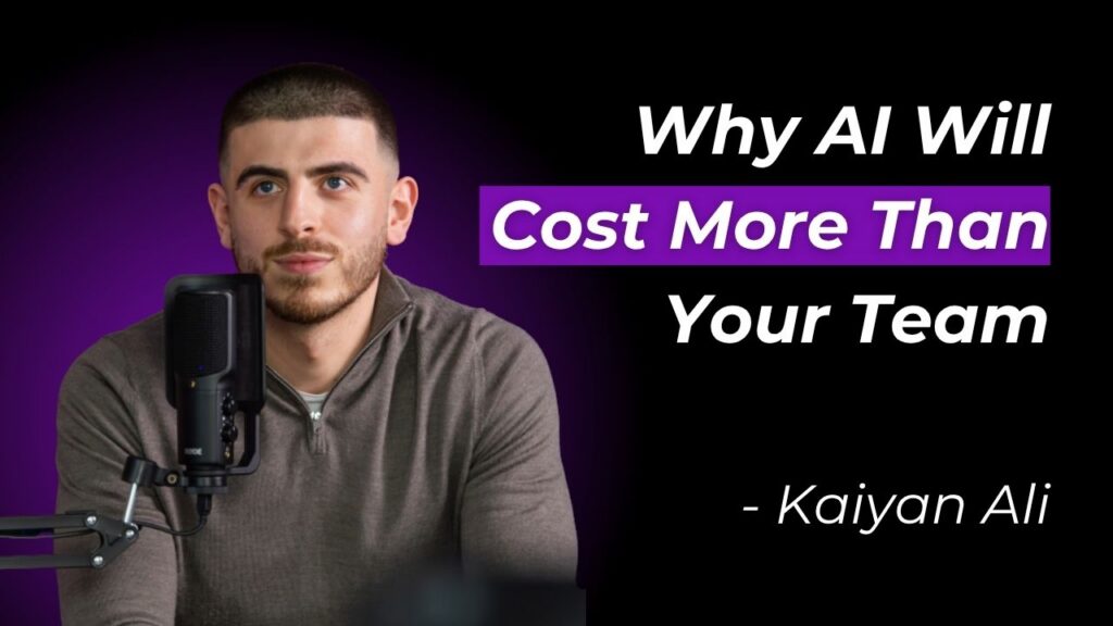 Kaiyan Ali, Founder of Montaj Digital