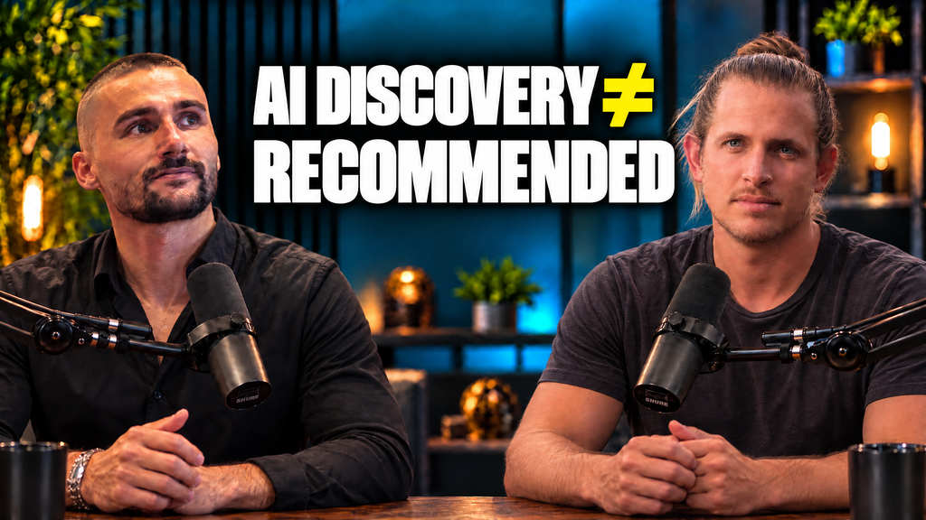 ai discovery not recommended podcast thumbnail